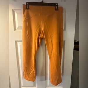 Lululemon capri leggings. Size 12.